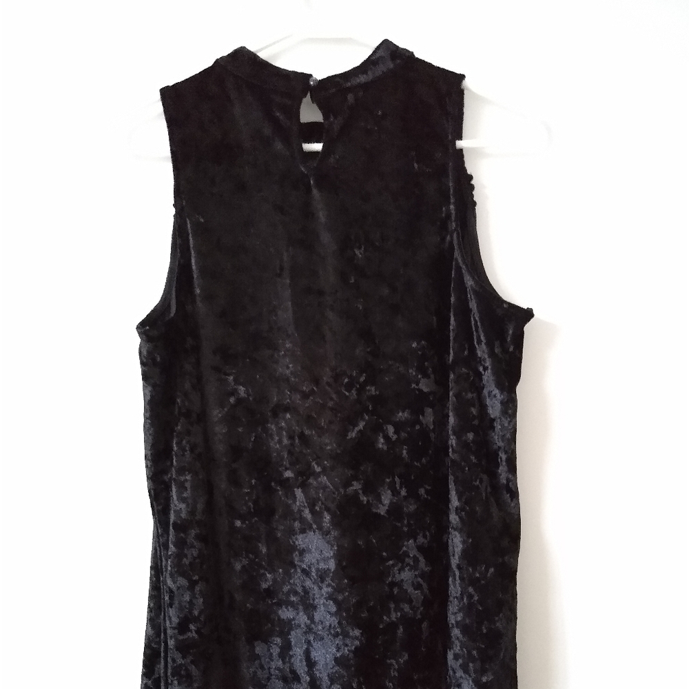 Sexy Black Blouse XL